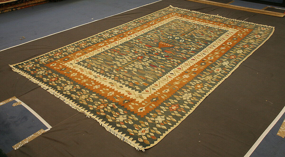 Antique Ukrainian Bessarabian Kilim n°:14427190